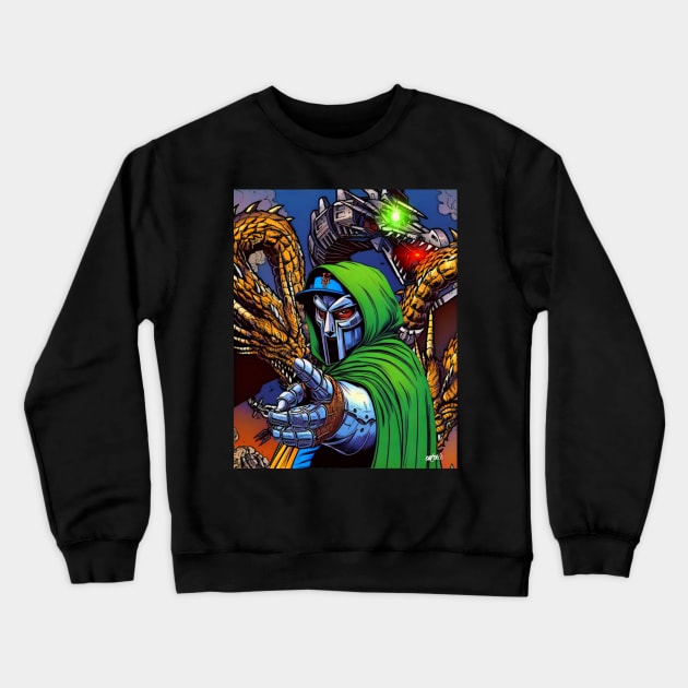 Take Me To Your Leader Crewneck Sweatshirt by Esoteric Fresh 